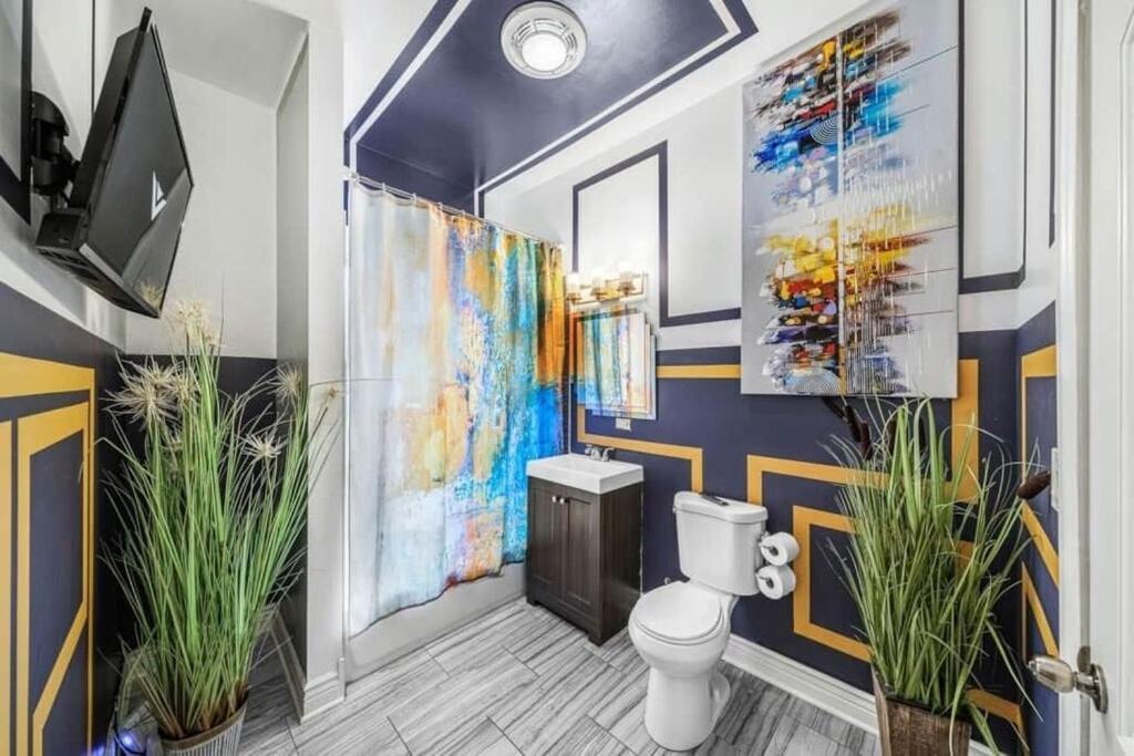 شقة The Penthouse @ Luxro شيكاغو المظهر الخارجي الصورة